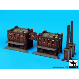 Black Dog House No2 accessories set