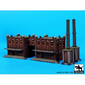 Black Dog House No2 accessories set