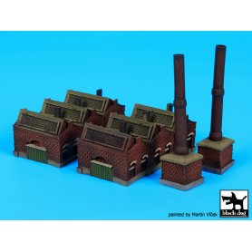 Black Dog House No3 accessories set