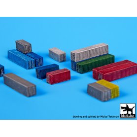 Black Dog Transport containers
