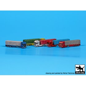 Black Dog Trucks and trailers