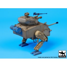 Black Dog XP-M4 Sherman army vers Little John