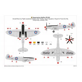Airfix 1:72 Supermarine Spitfire Pr.XIX