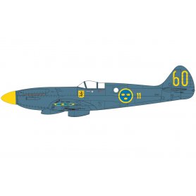 Airfix 1:72 Supermarine Spitfire Pr.XIX