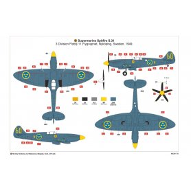 Airfix 1:72 Supermarine Spitfire Pr.XIX