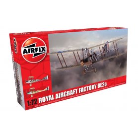 Airfix 02104 Royal Aircraft Factory BE2c Scout