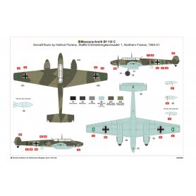 Airfix 03080A Bf110C/D