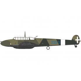Airfix 03080A Bf110C/D
