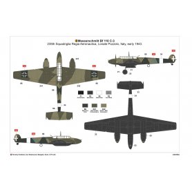 Airfix 03080A Bf110C/D