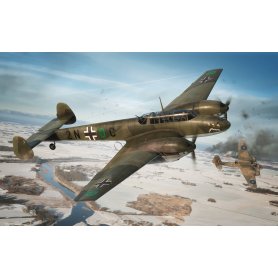 Airfix 03080A Bf110C/D