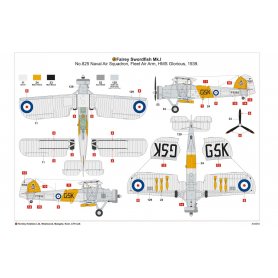 Airfix 1:72 Fairey Swordfish Mk.I