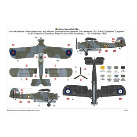 Airfix 1:72 Fairey Swordfish Mk.I