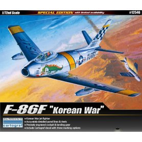 Academy 12546 F-86F Korean War 1/72
