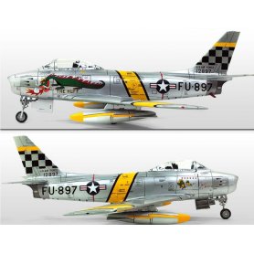 Academy 12546 F-86F Korean War 1/72