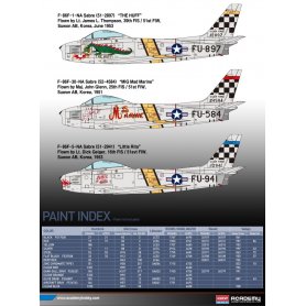 Academy 12546 F-86F Korean War 1/72