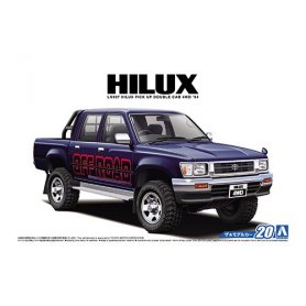 Aoshima 05097 1/24 Toyota Hilux Pickup Double Cab