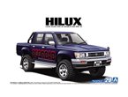 Aoshima 1:24 Toyota Hilux PICKUP DOUBLE CAB 