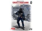 ICM 1:16 SWAT team leader 