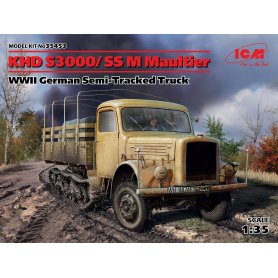 ICM 35453 KHD S3000/SS M Maultier