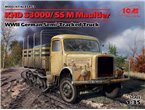 ICM 1:35 KHD S3000/SS M Maultier