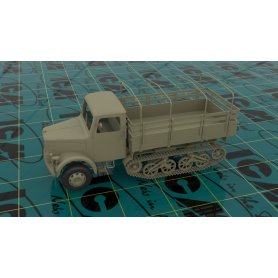 ICM 35453 KHD S3000/SS M Maultier