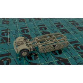 ICM 35453 KHD S3000/SS M Maultier