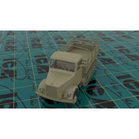 ICM 35453 KHD S3000/SS M Maultier
