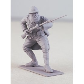 ICM 1:35 Francuska piechota w maskach gazowych | 4 figurki |