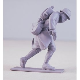ICM 1:35 Francuska piechota w maskach gazowych | 4 figurki |
