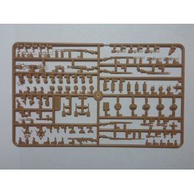 ICM 1:35 Francuska piechota w maskach gazowych | 4 figurki |