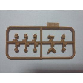 ICM 1:35 Francuska piechota w maskach gazowych | 4 figurki |