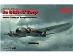 ICM 1:48 Junkers Ju-88 A-4 Torp/A-17