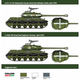 Italei 15764 1/56 Josef Stalin JS-2