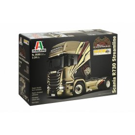 Italeri 1:24 Scania R730 Stremline Chumera