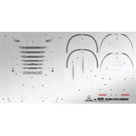 Italeri 1:24 Scania R730 Stremline Chumera