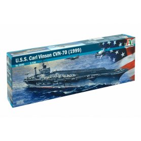 Italeri 1:720 Lotniskowiec USS Carl Vinson CVN-70 1999
