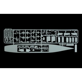 Italeri 1:720 Lotniskowiec USS Carl Vinson CVN-70 1999