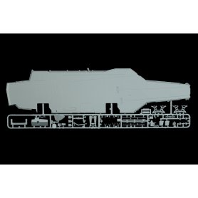 Italeri 1:720 Lotniskowiec USS Carl Vinson CVN-70 1999