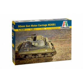 Italeri 1:35 M36B1 90mm