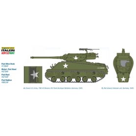 Italeri 1:35 M36B1 90mm