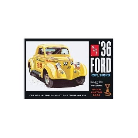 AMT 1:25 Ford Coupe 1936
