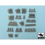 Black Dog Bren Carrier accessories set for Tamiya 32518, 28 resin parts