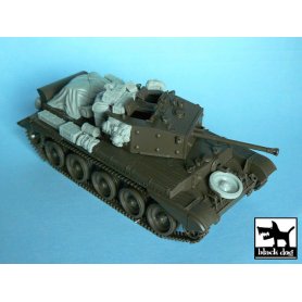 Black Dog 1:48 Zestaw akcesoriów do Cromwell do Tamiya 32528
