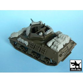 Black Dog 1:48 Zestaw akcesoriów do M10 dla Tamiya 32519