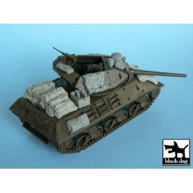 Black Dog 1:48 Zestaw akcesoriów do M10 dla Tamiya 32519
