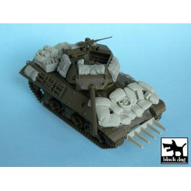 Black Dog 1:48 Zestaw akcesoriów do M10 dla Tamiya 32519