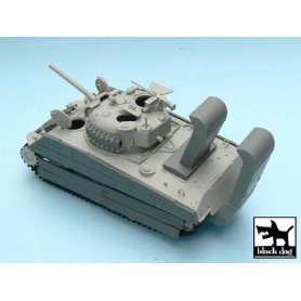 Black Dog 1:48 Zestaw akcesoriów do US Marine Sherman dla Hobby Boss 84803