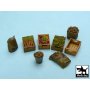 Black Dog Food supplies 1 accessories set 32 resin parts