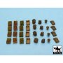 Black Dog Food supplies 1 accessories set 32 resin parts