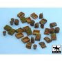 Black Dog Food supplies 1 accessories set 32 resin parts